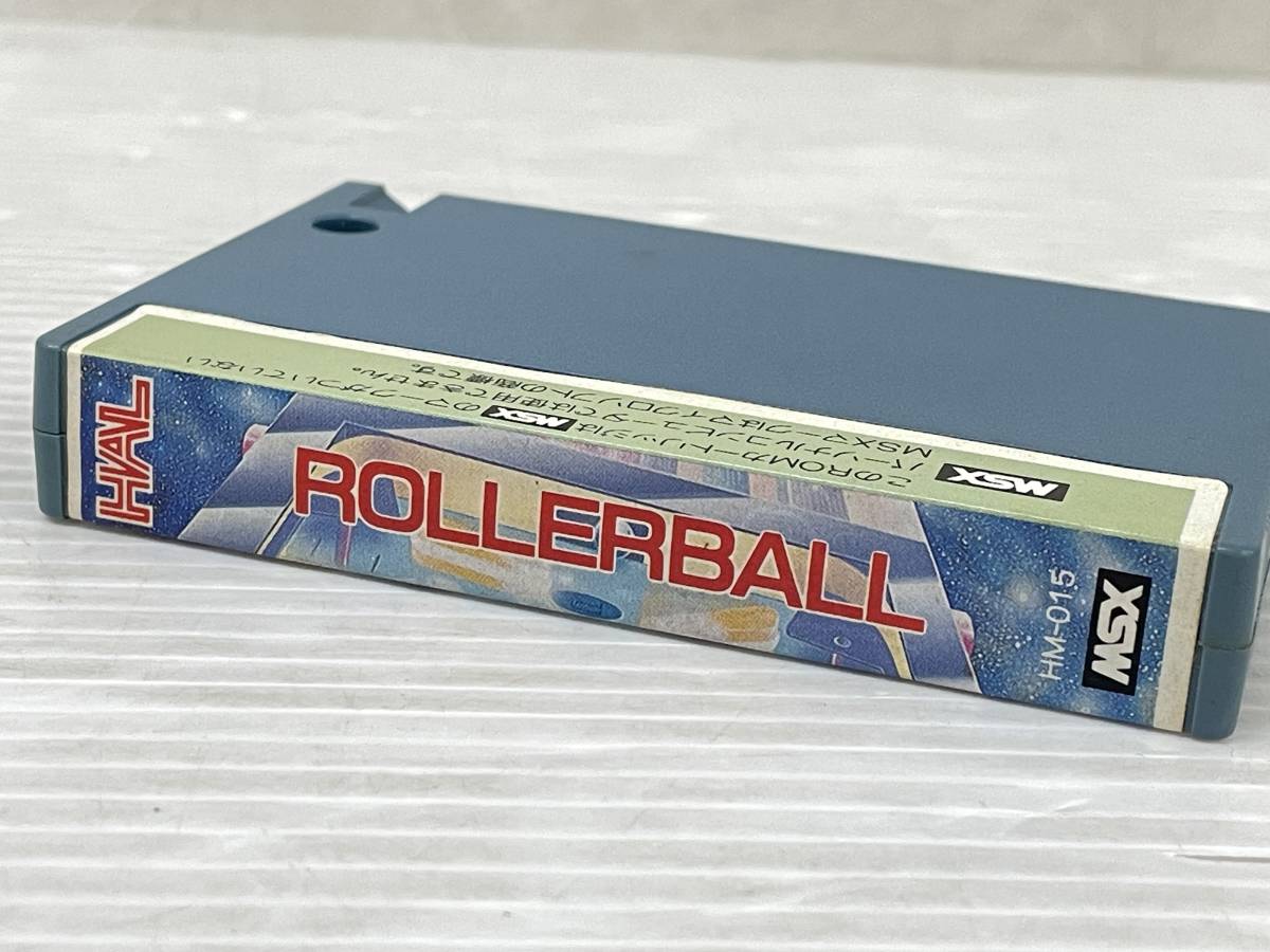 * roller ball ROLLERBALL HM-015 MSX cassette only operation not yet verification secondhand goods sygetc062003