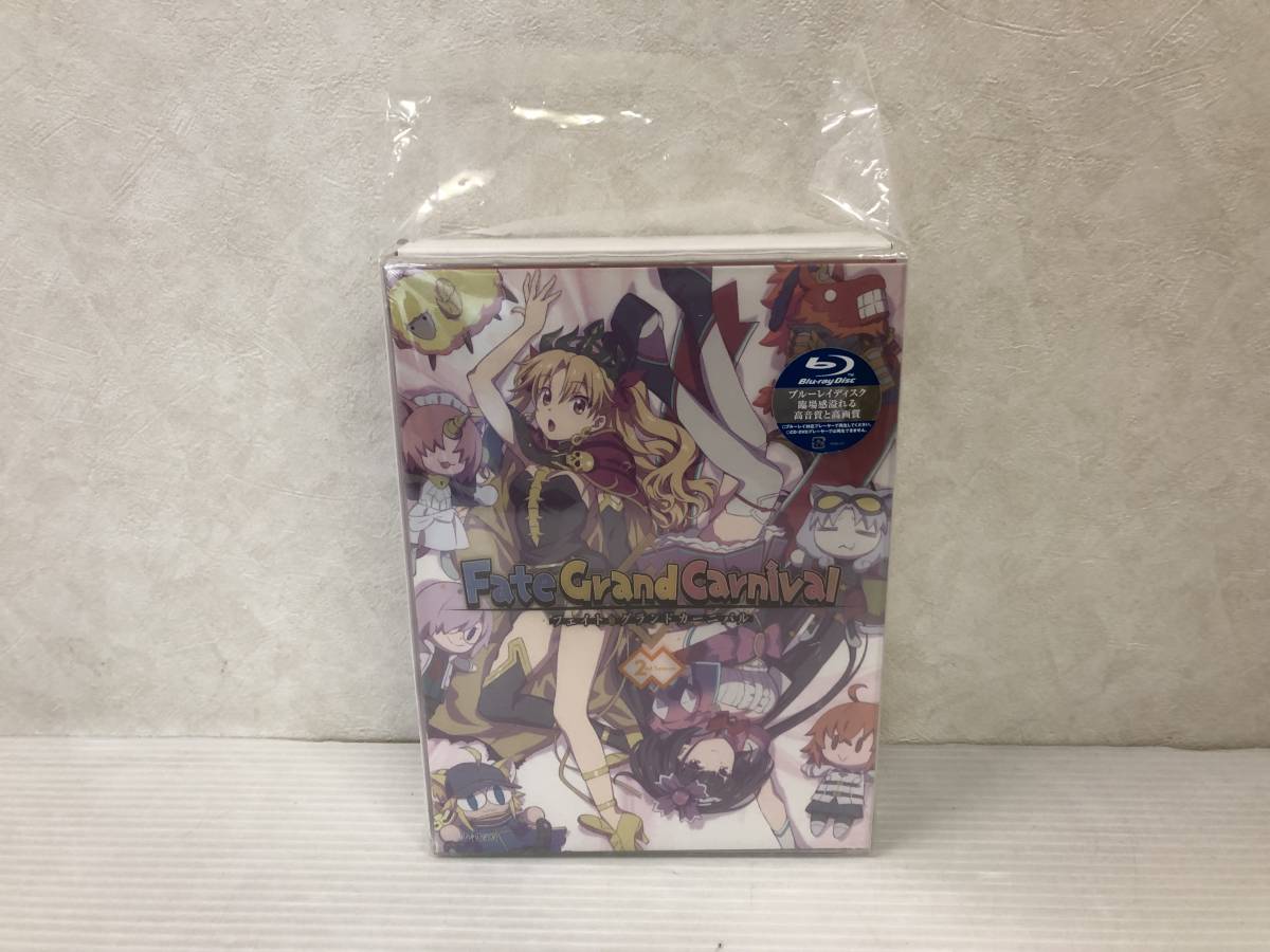 Fate/Grand Carnival 2nd Season(完全生産限定版) [Blu-ray] ディスク未開封 中古品 syadv061937_画像1