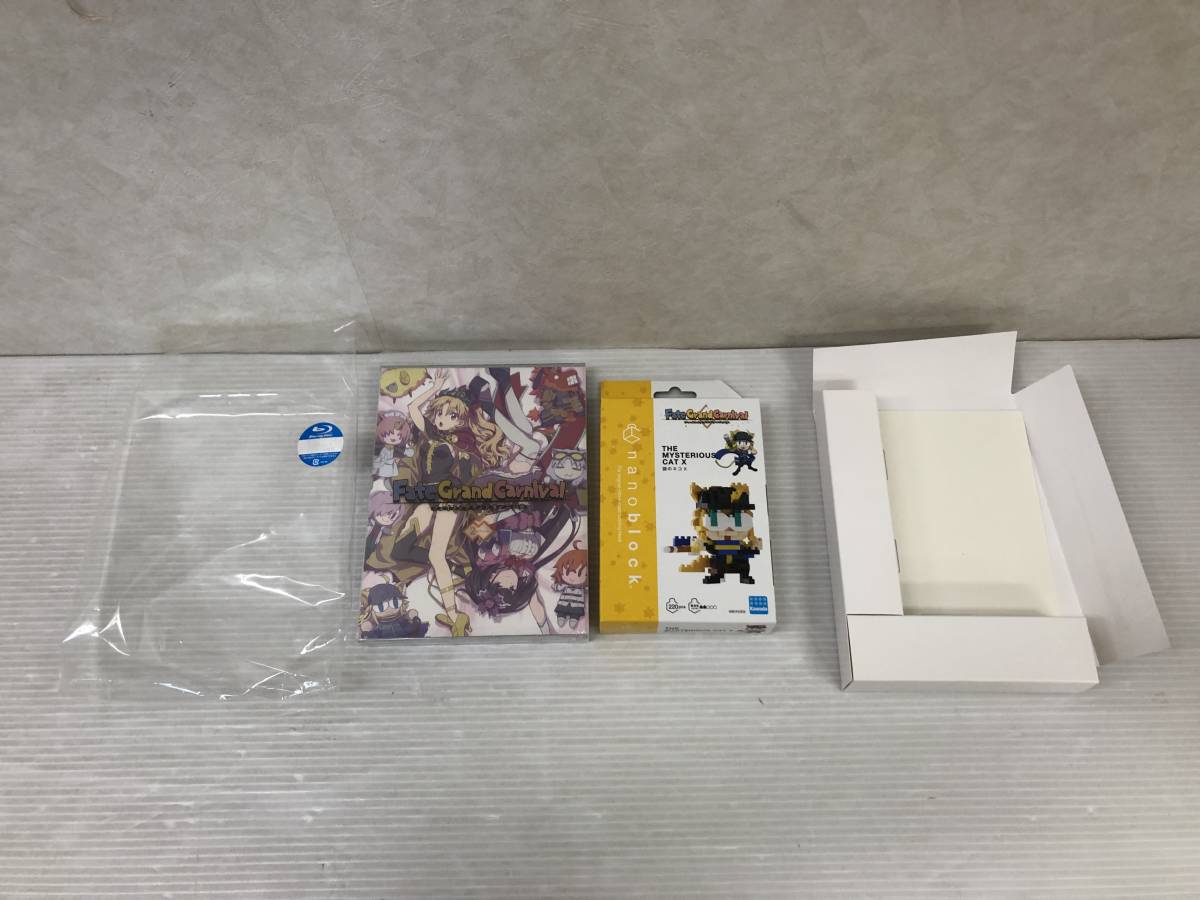 Fate/Grand Carnival 2nd Season(完全生産限定版) [Blu-ray] ディスク未開封 中古品 syadv061937_画像3