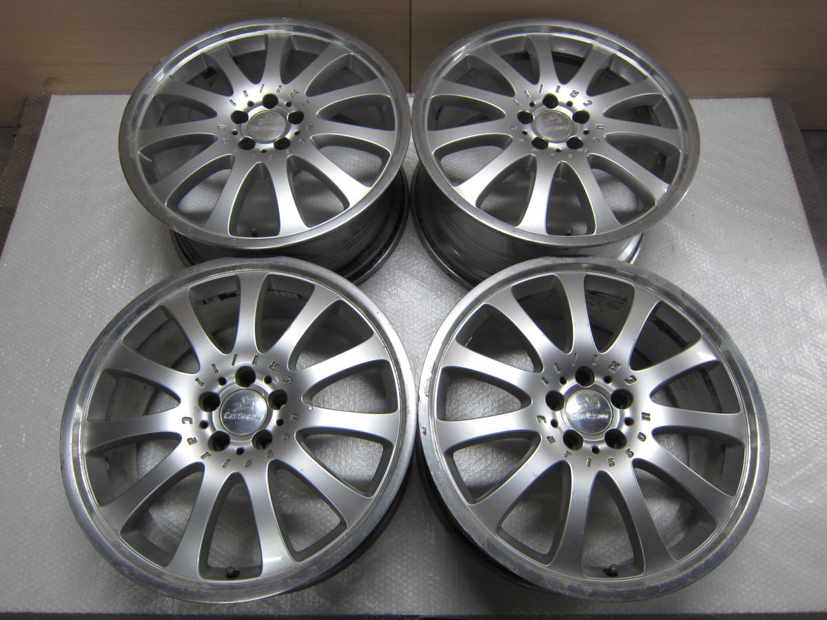 ☆Carlsson 20インチ 8.5J +40 / 9.5J +40 PCD114.3 x 5H カールソン 8.5Jx20H2 36 20 2402 9.5Jx20H2 36 20 2482 Made in Germany 中古☆_画像1