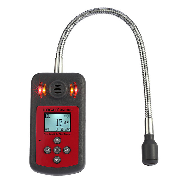 酸素濃度測定器 持ち運び O2ガスアナライザー 酸素濃度検出器 テスター LCDで酸素濃度を表示＋光と音で警告_画像1
