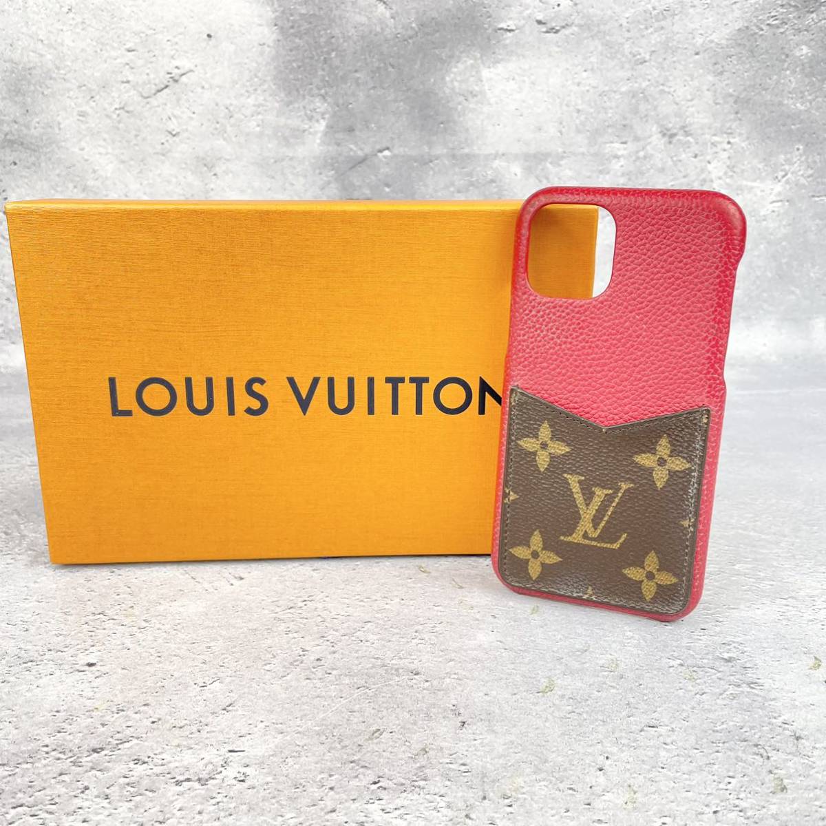 送料無料 LOUIS VUITTON iPhone11Pro iPhoneケース モノグラム ルイ