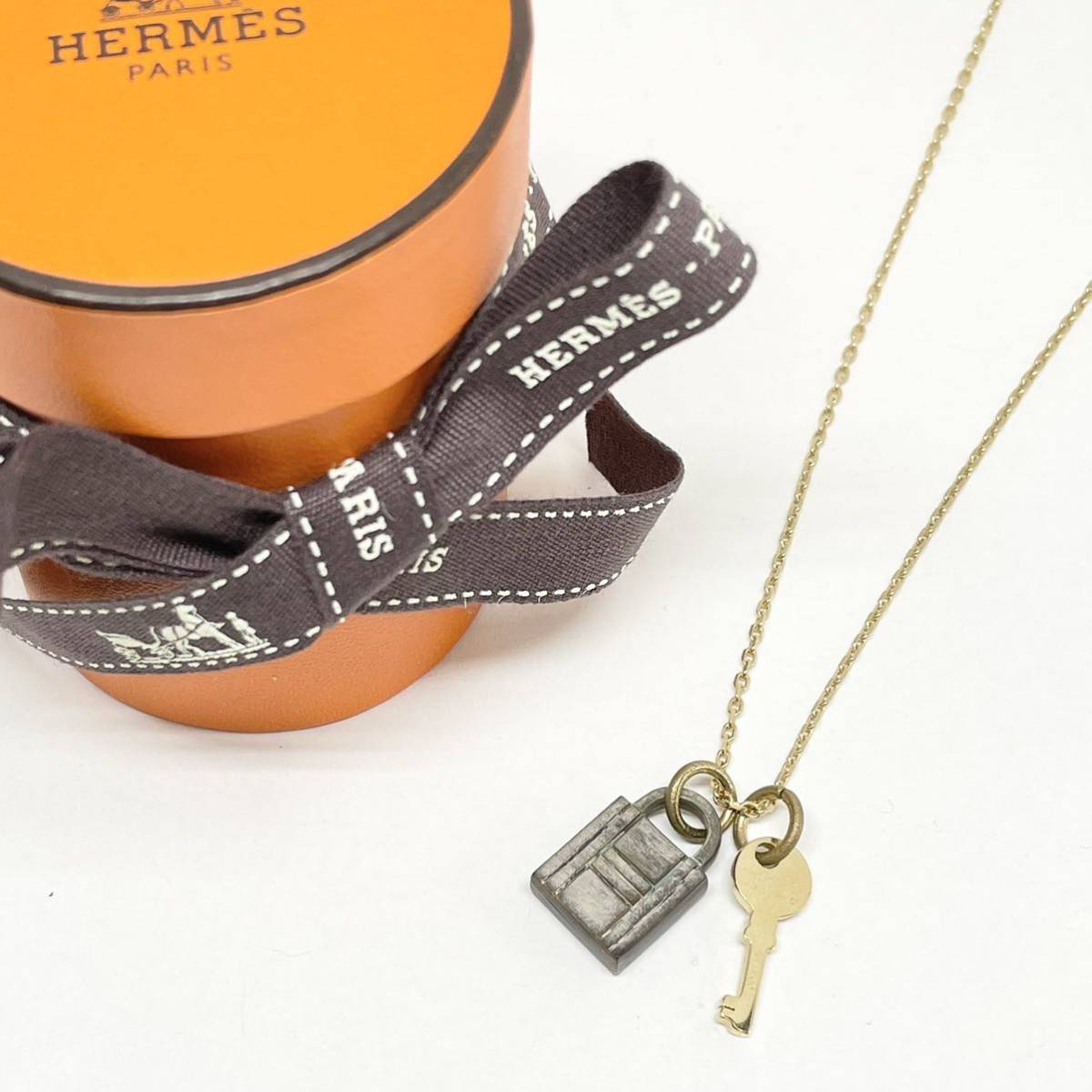 特価ブランド HERMES パドロック ネックレス ネックレス、ペンダント