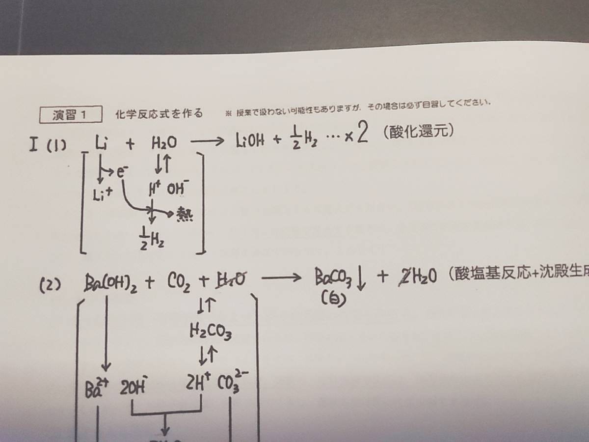 駿台　増田重治先生　締切講座　夏期　化学特講Ⅱ無機化学　テキスト・講義プリント　フルセット　河合塾　駿台　鉄緑会　Z会　東進 　SEG 