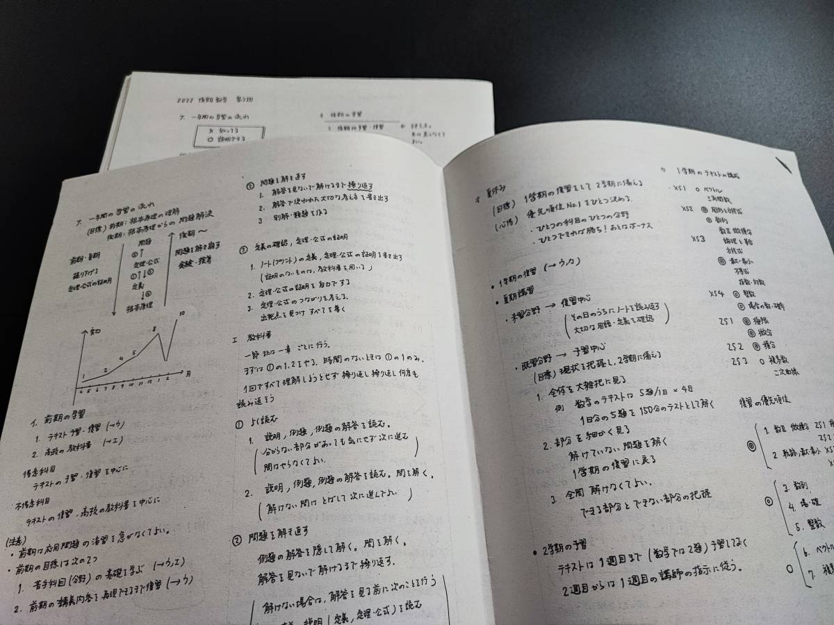 駿台　雲孝夫先生　22年最新版　数学XS§4　解説プリント　上位クラス　鉄緑会　河合塾　Z会　東進 　SEG_画像3