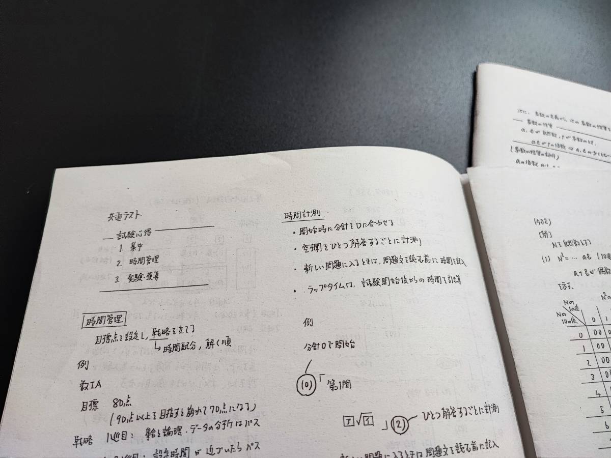 駿台　雲孝夫先生　22年最新版　数学XS§4　解説プリント　上位クラス　鉄緑会　河合塾　Z会　東進 　SEG_画像4