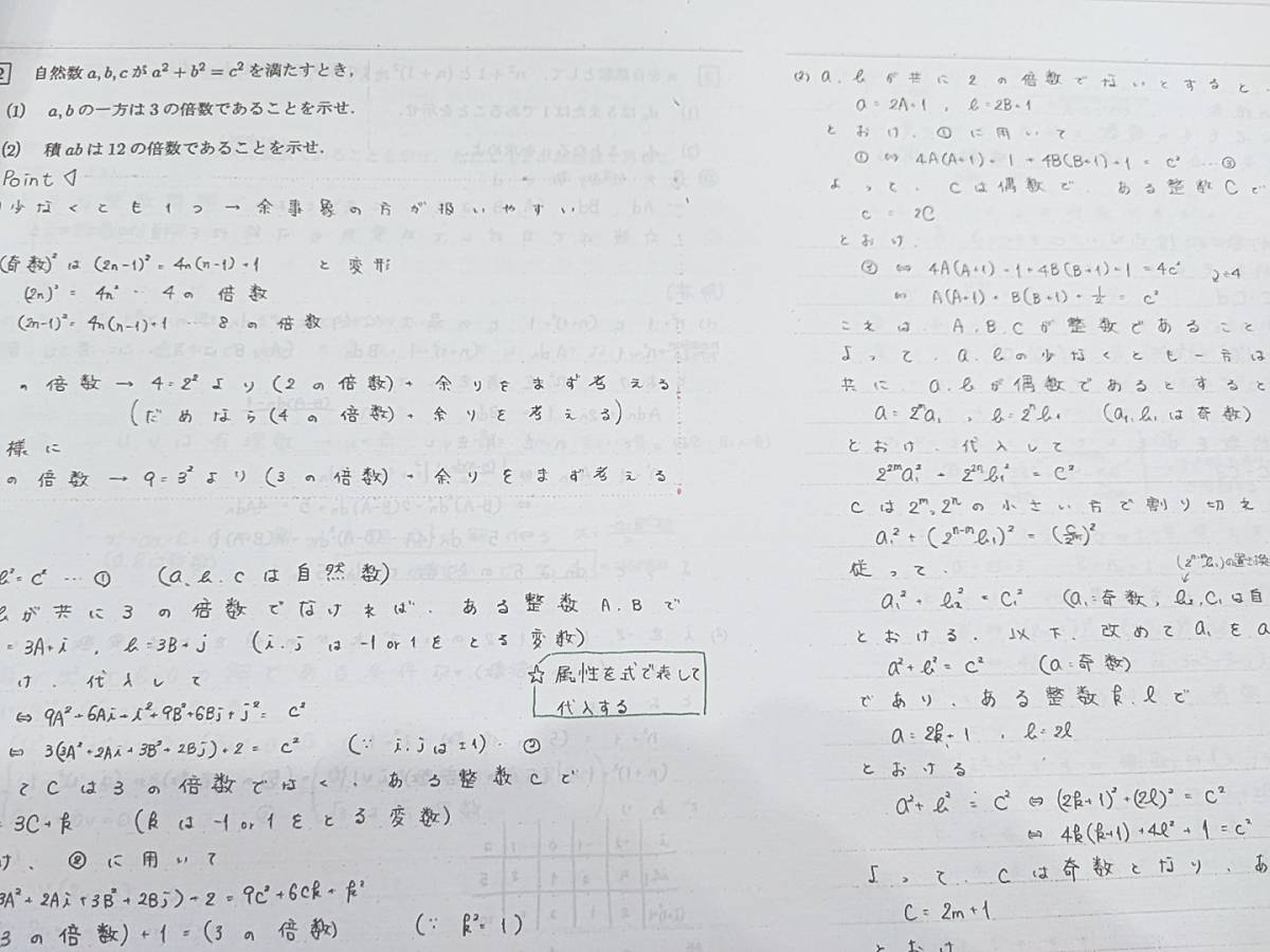 MAT　三森司先生　高２・高3数学演習　季節講習・通期フルセット　問題用紙・配布プリント・板書　河合塾　駿台　鉄緑会　Z会　東進