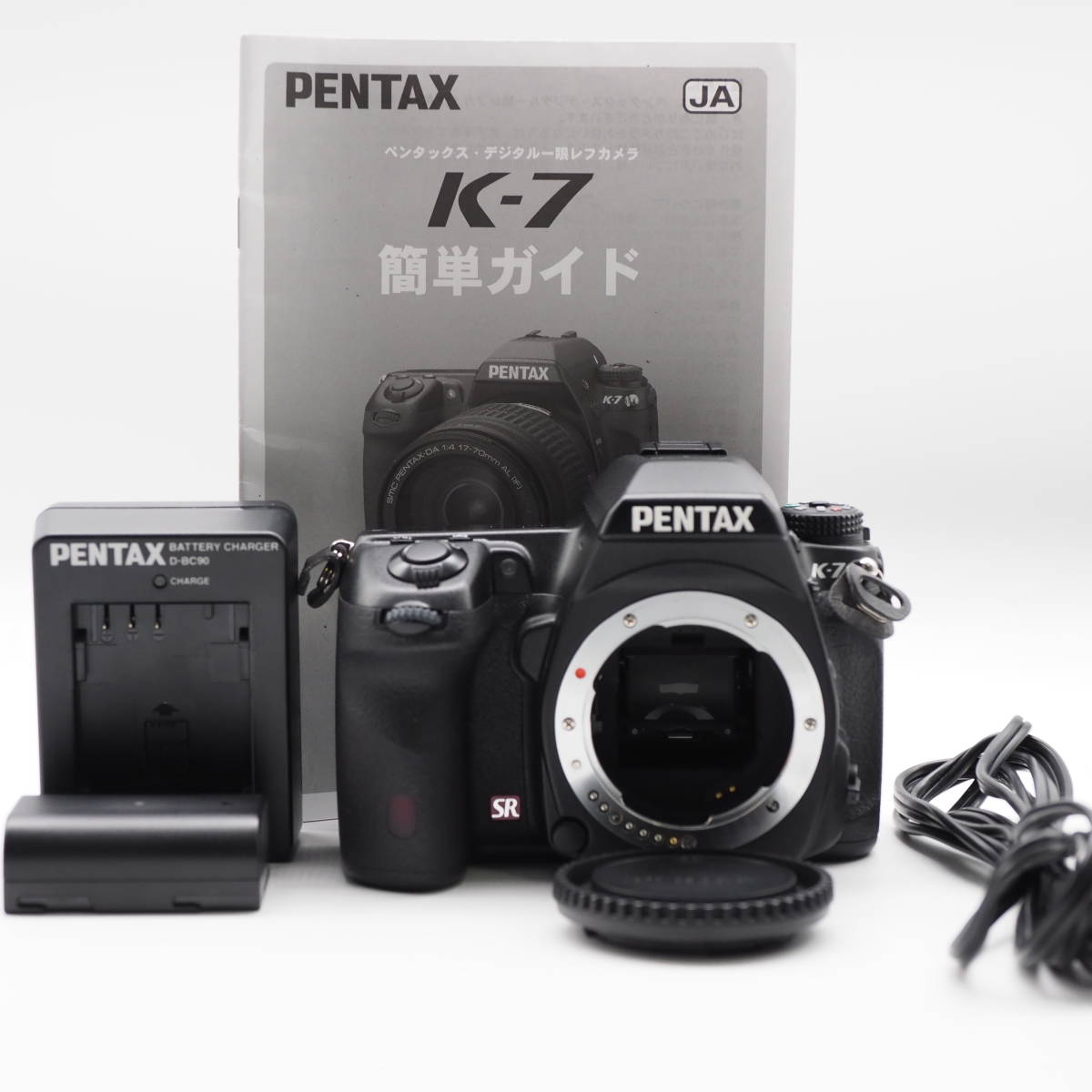 ★ショット数4309回の新品級★ PENTAX ペンタックス デジタル一眼レフカメラ K-7 ボディK-7 #2590