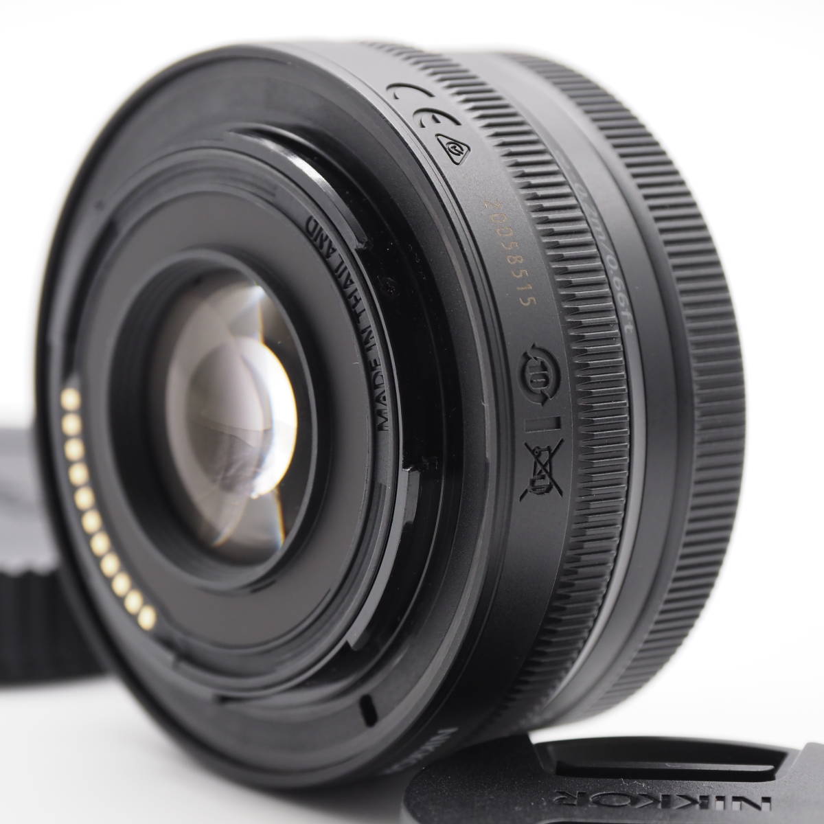  Nikon ニコン 標準ズームレンズ NIKKOR Z DX 16-50mm f/3.5-6.3 VR Zマウント DXレンズ NZDXVR16-50 ブラック #2609_画像6