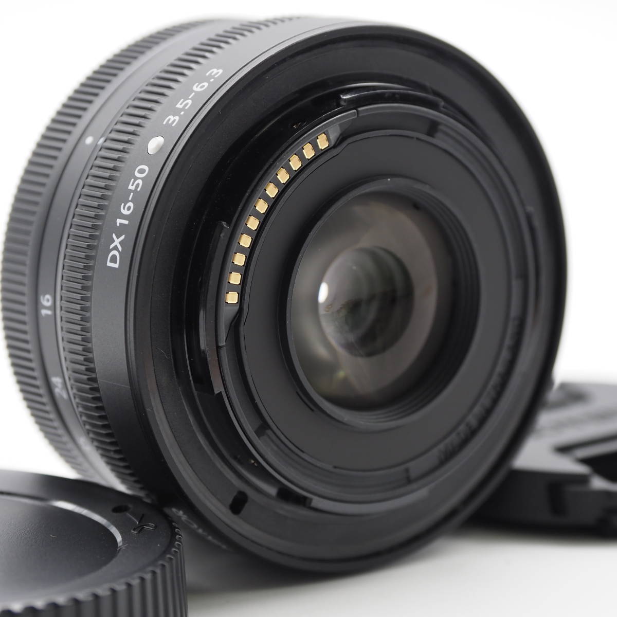  Nikon ニコン 標準ズームレンズ NIKKOR Z DX 16-50mm f/3.5-6.3 VR Zマウント DXレンズ NZDXVR16-50 ブラック #2609_画像4