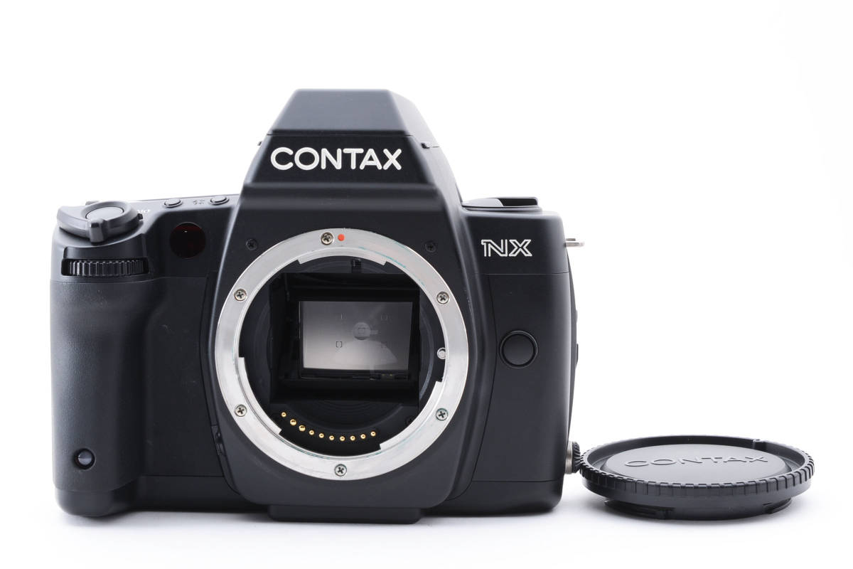 人気絶頂 ☆希少品☆CONTAX コンタックス NX ボディ #7940 1978664