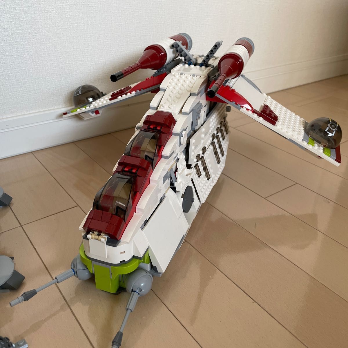 正規品】レゴ スターウォーズ ガンシップ・ATTE クローン・トルーパー