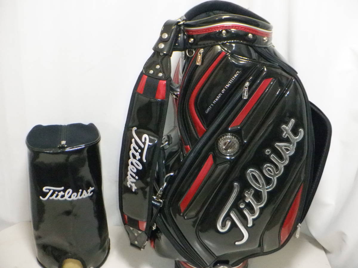 逸品】 ☆訳あり☆Titleist タイトリスト アスリートツアー(BKxSILVER