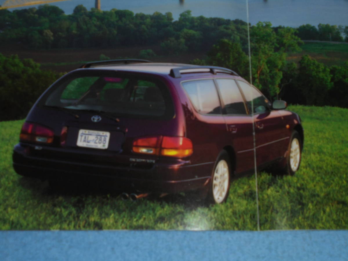 ★1992年 トヨタ セプター カタログ▲VCV15W TOYOTA SCEPTER V6 3000 STATION WAGON ステーション ワゴン 3.0 L▲3.0 3.0G 3L パンフレット_画像2