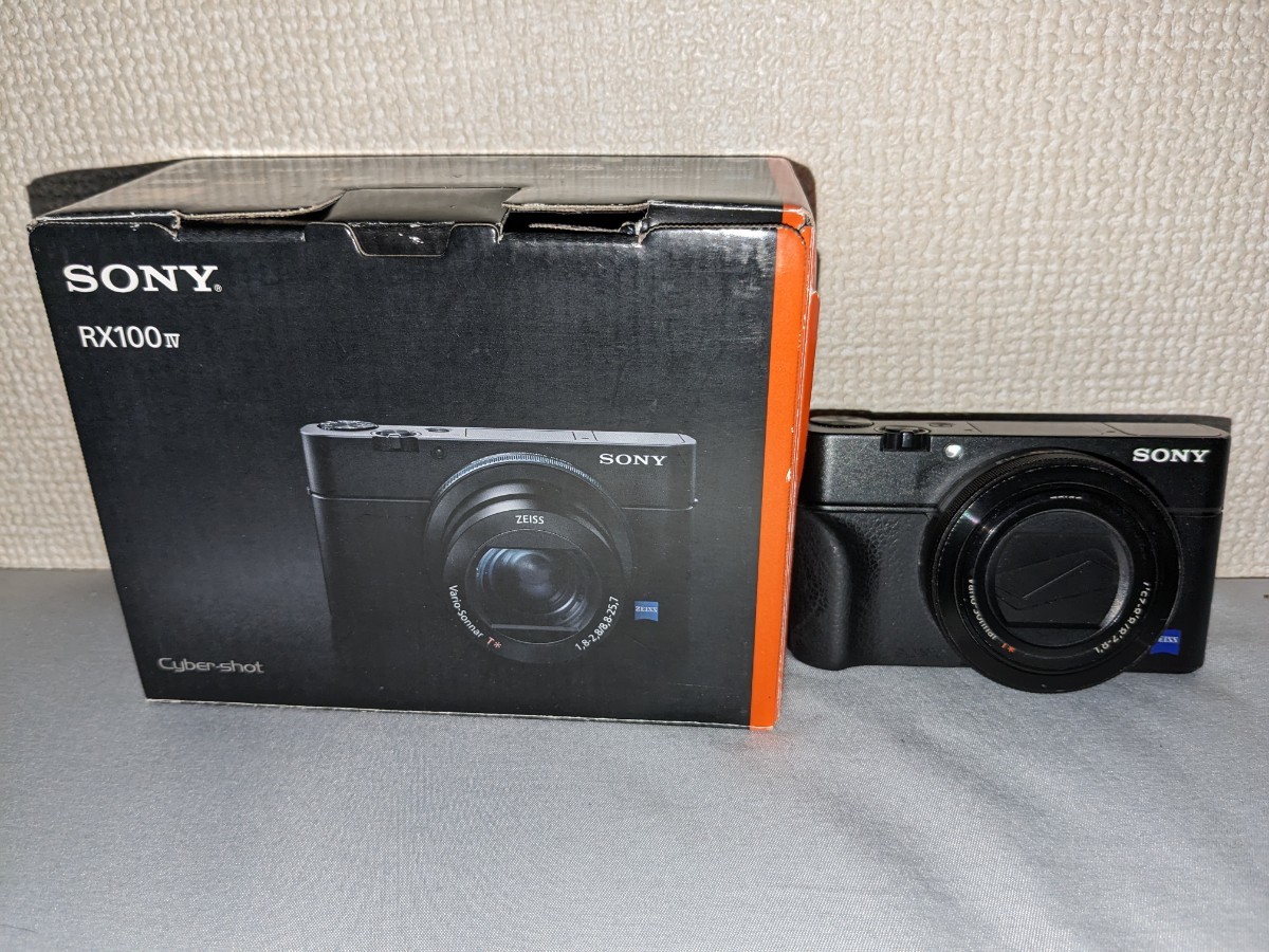 ソニー SONY デジタルスチルカメラ コンパクトデジタルカメラ Cyber-shot サイバーショット RX100IV [DSC-RX100M4] 4K撮影