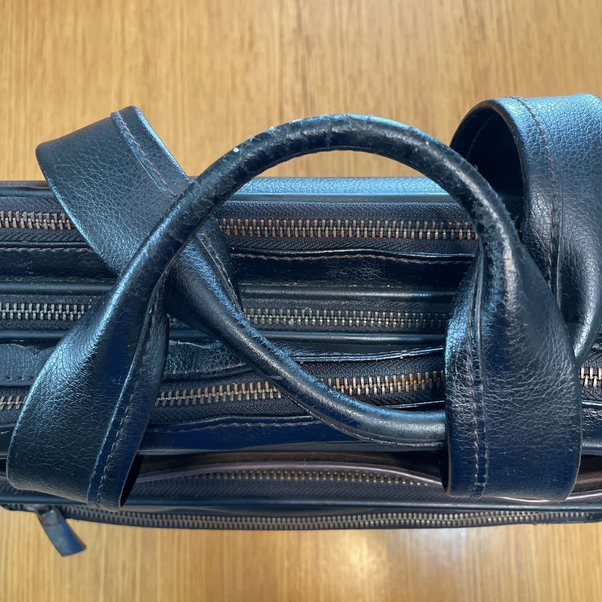  Samsonite business bag leather bag out of print 