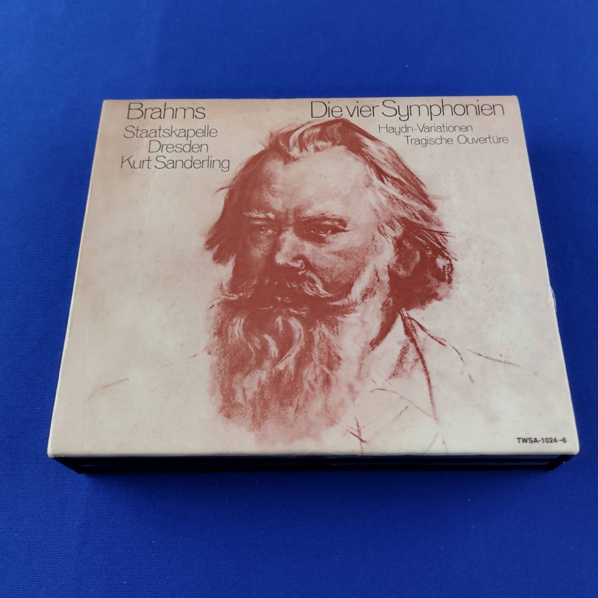 2SC13 CD クルト・ザンデルリンク ドレスデン・シュターツカペレ ブラームス 交響曲全集 SACD
