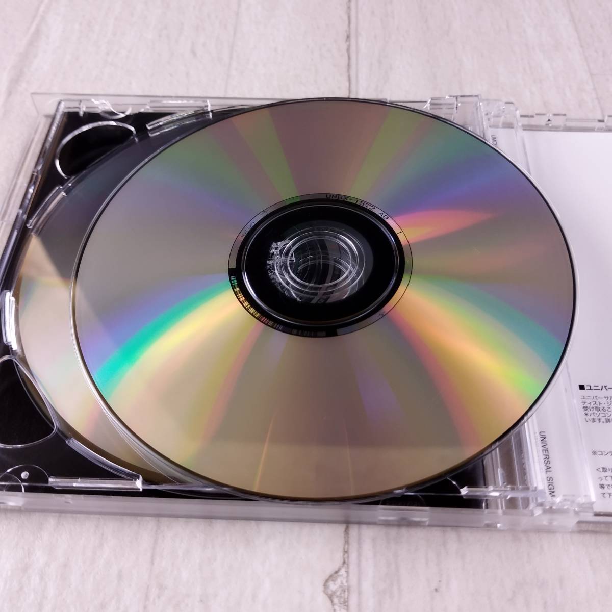1SC16 CD back number ハッピーエンド 初回限定盤_画像6