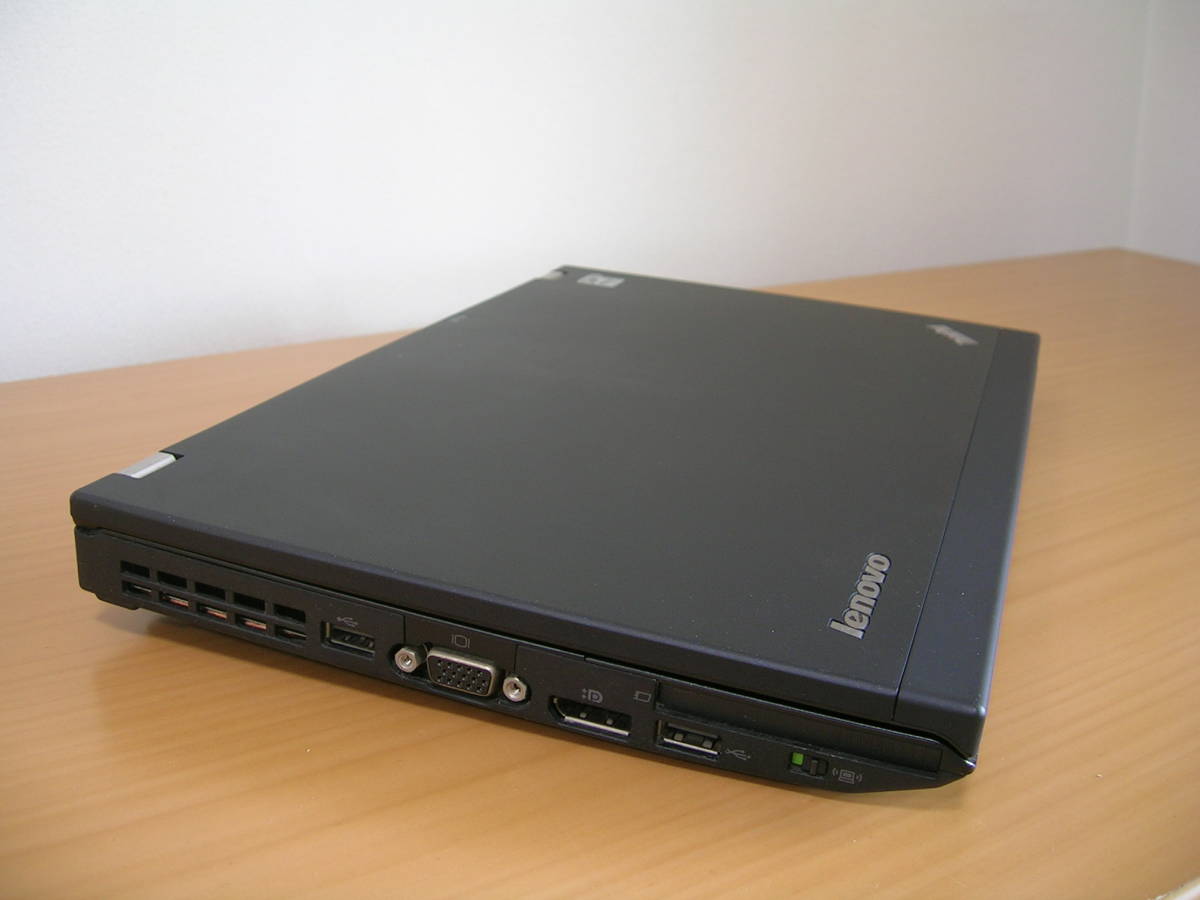 Lenovo ThinkPad X220 4286-CTO Mem:16GB　SSD:128GB＋250GB Windows10 Pro　IPS液晶_画像4