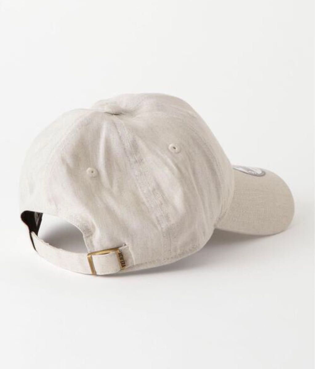 試着のみタグ付き　帽子 キャップ NEW ERA  ニューエラ　シャンブレーキャップ2 グリーンレーベルリラクシング　別注