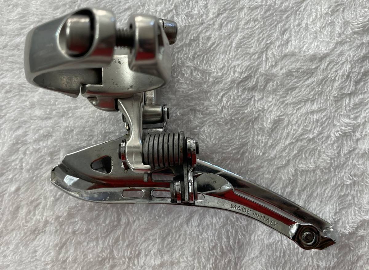 格安新品  カンパニョーロ レコード 10S フロントディレイラー バンド式 フロントディレイラー