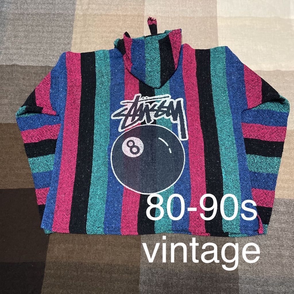 売れ筋商品 STUSSY vintage 80s 90s ヴィンテージ プルオーバー