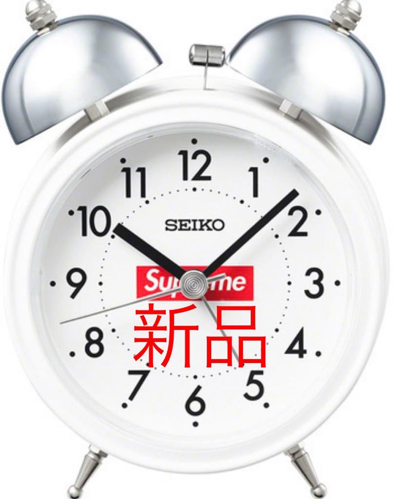 SUPREME SEIKO ALARM CLOCK シュプリームセイコーアラームクロック