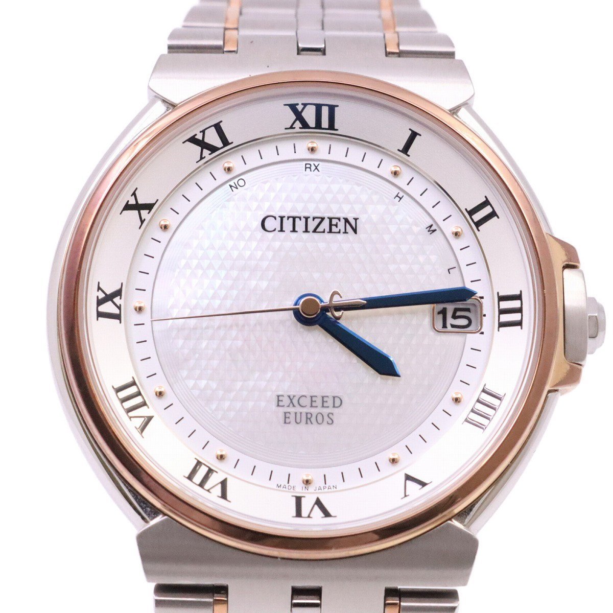 贅沢品 チタン 腕時計 H610-T018521 エクシード シチズン CITIZEN エコ