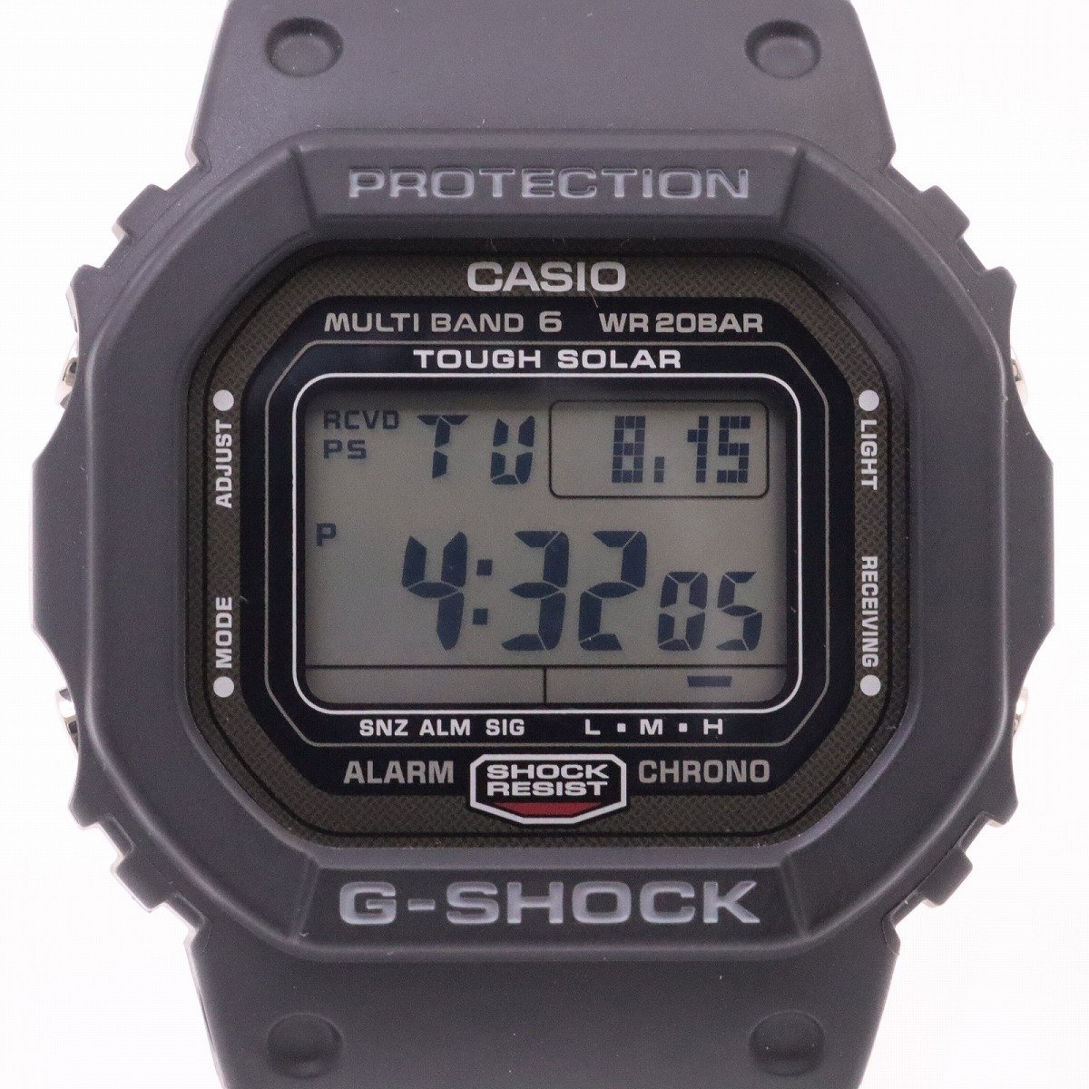 日本限定 【美品】カシオ G-SHOCK GW-5000U-1JF【いおき質店】 腕時計