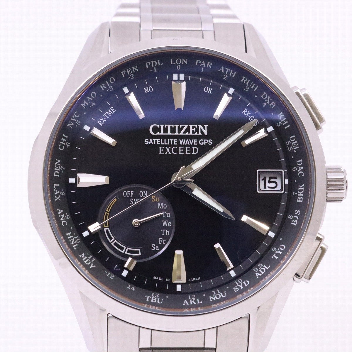 い出のひと時に、とびきりのおしゃれを! CITIZEN シチズン AT9130-69W