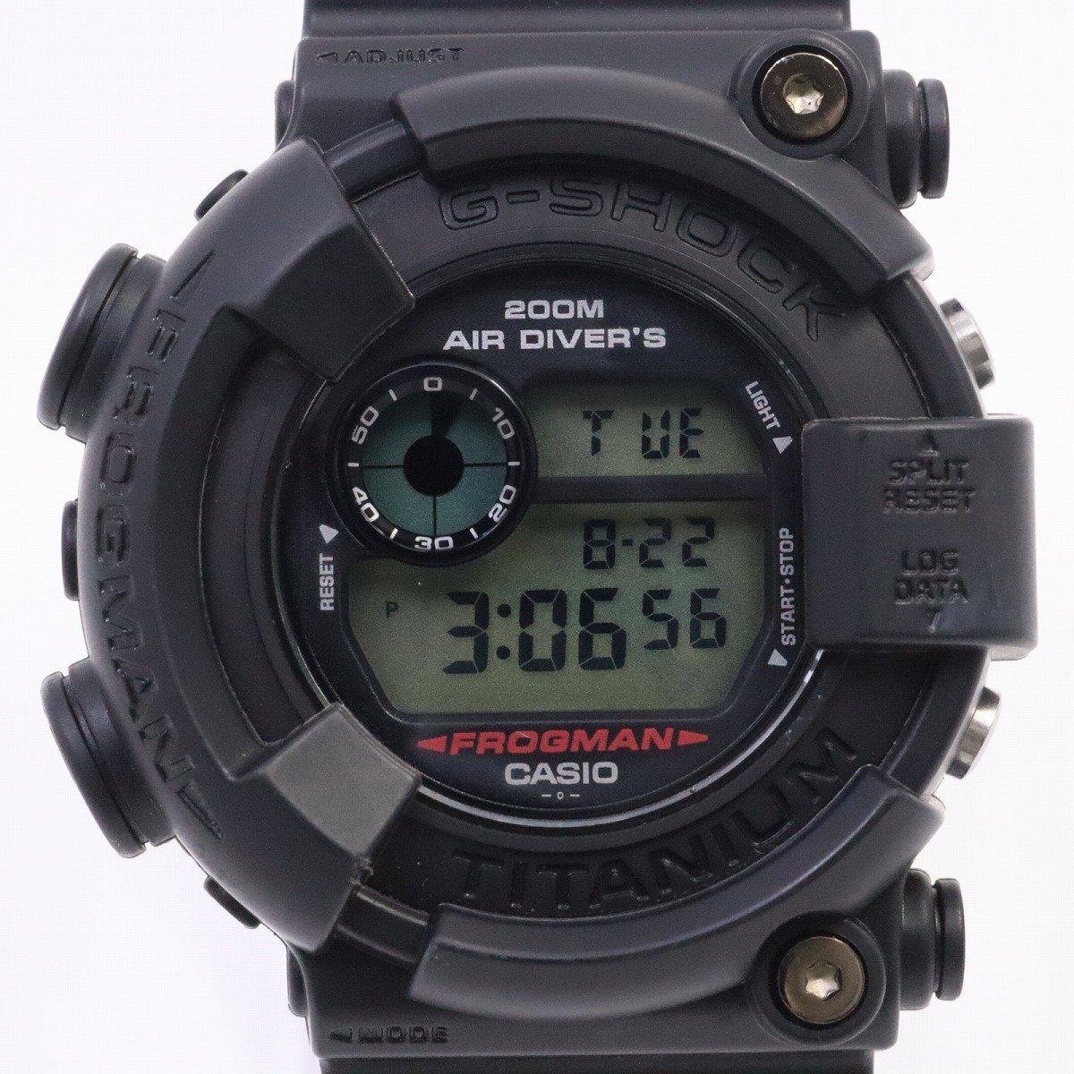 DW-8200 FROGMAN フロッグマン スケルトンウォッチ 腕時計-