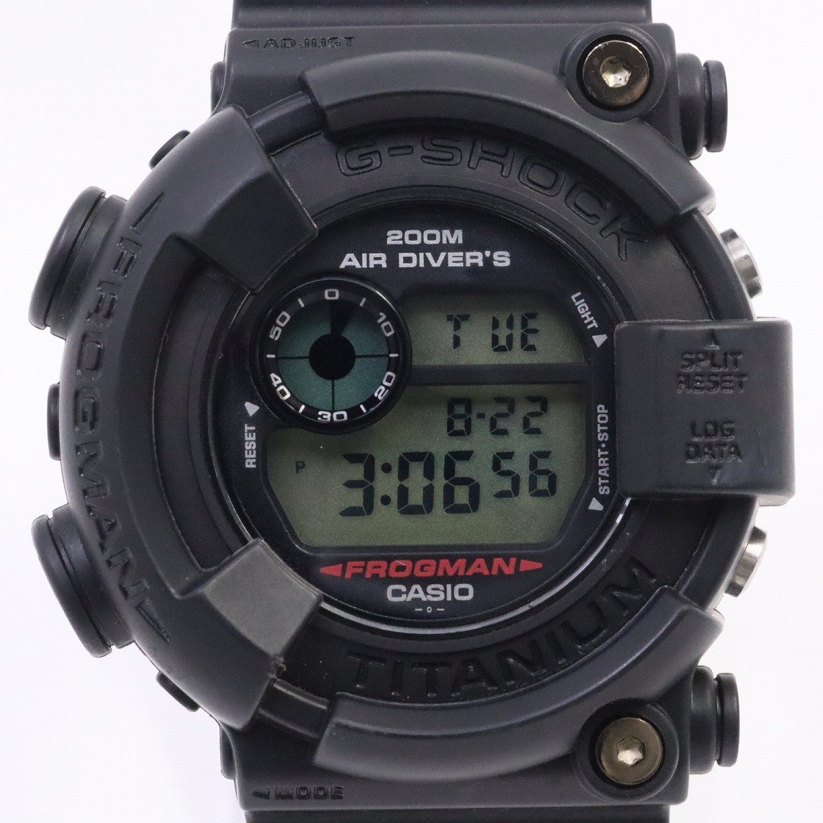 格安SALEスタート】 カシオ G-SHOCK DW-8200【いおき質店】 純正樹脂