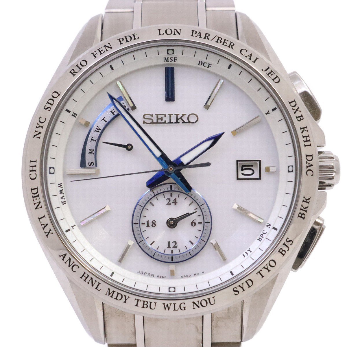 一部予約販売】 【SEIKO】セイコー ブライツ SAGA163/8B82-0AN0 デイト