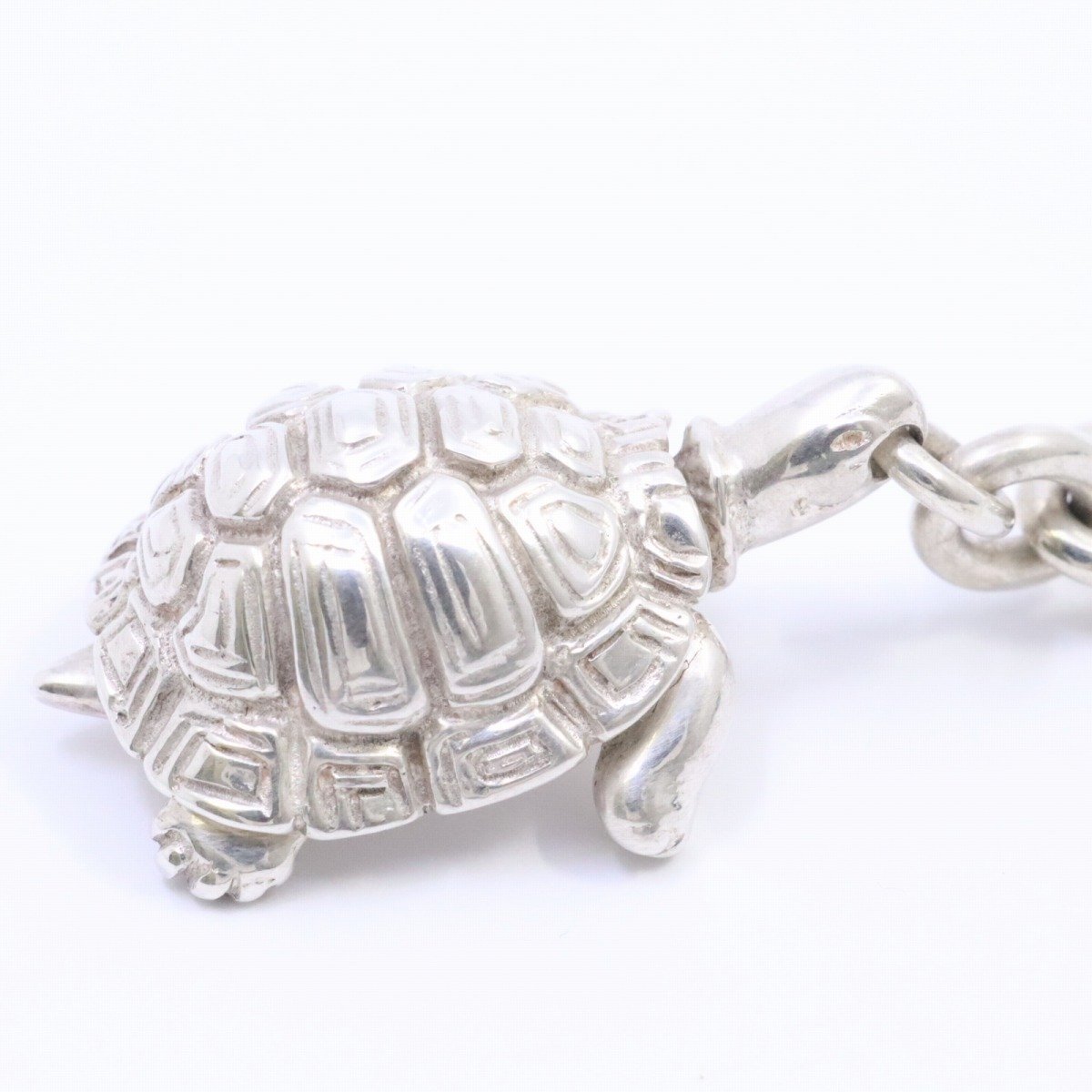 [ редкий товар ]TIFFANY&Co. Tiffany черепаха ta-toru кольцо для ключей брелок для ключа серебряный 925[... ломбард ]