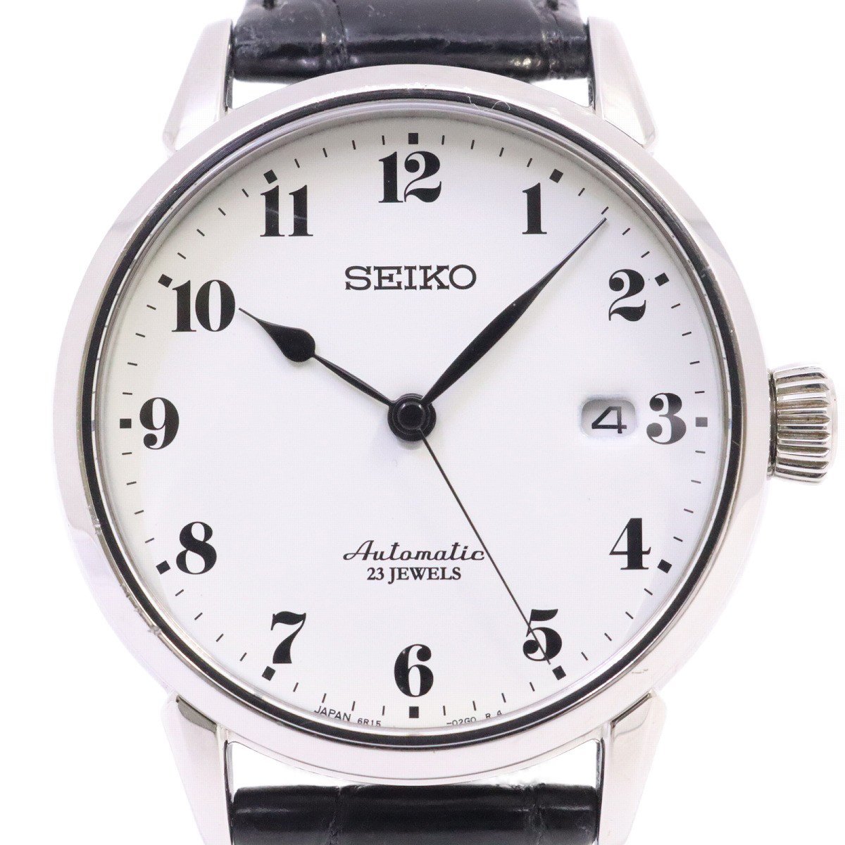 SEIKO セイコー プレザージュ メカニカル 自動巻き メンズ 腕時計
