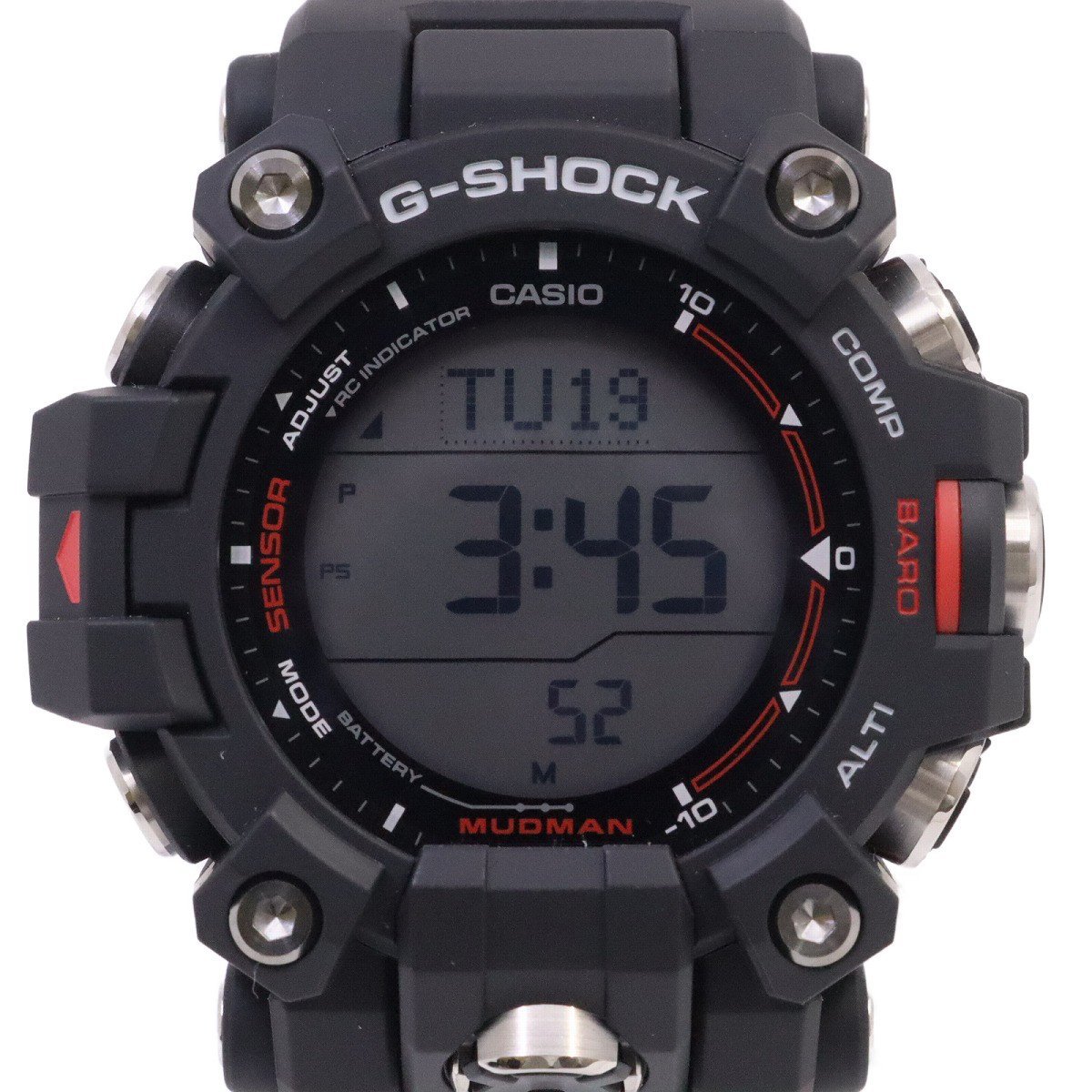 良好品】 トリプルセンサー マッドマン G-SHOCK 【未使用品】カシオ