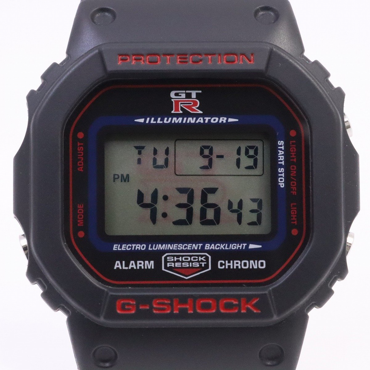 品質検査済 G-SHOCK 【美品】カシオ GT-Rコラボモデル DW-5600VT【い