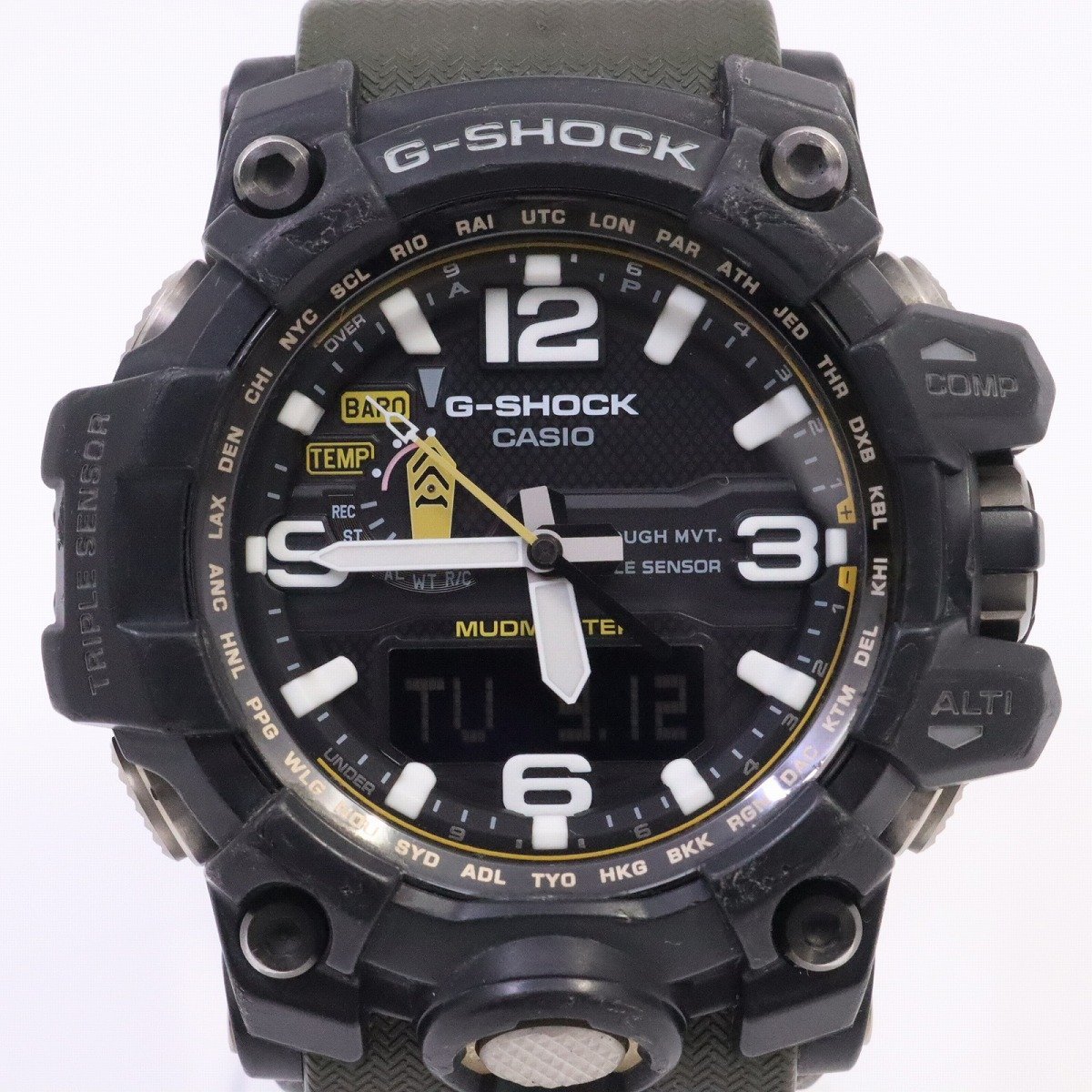 最適な価格 カシオ G-SHOCK GWG-1000-1A3JF【いおき質店】 腕時計