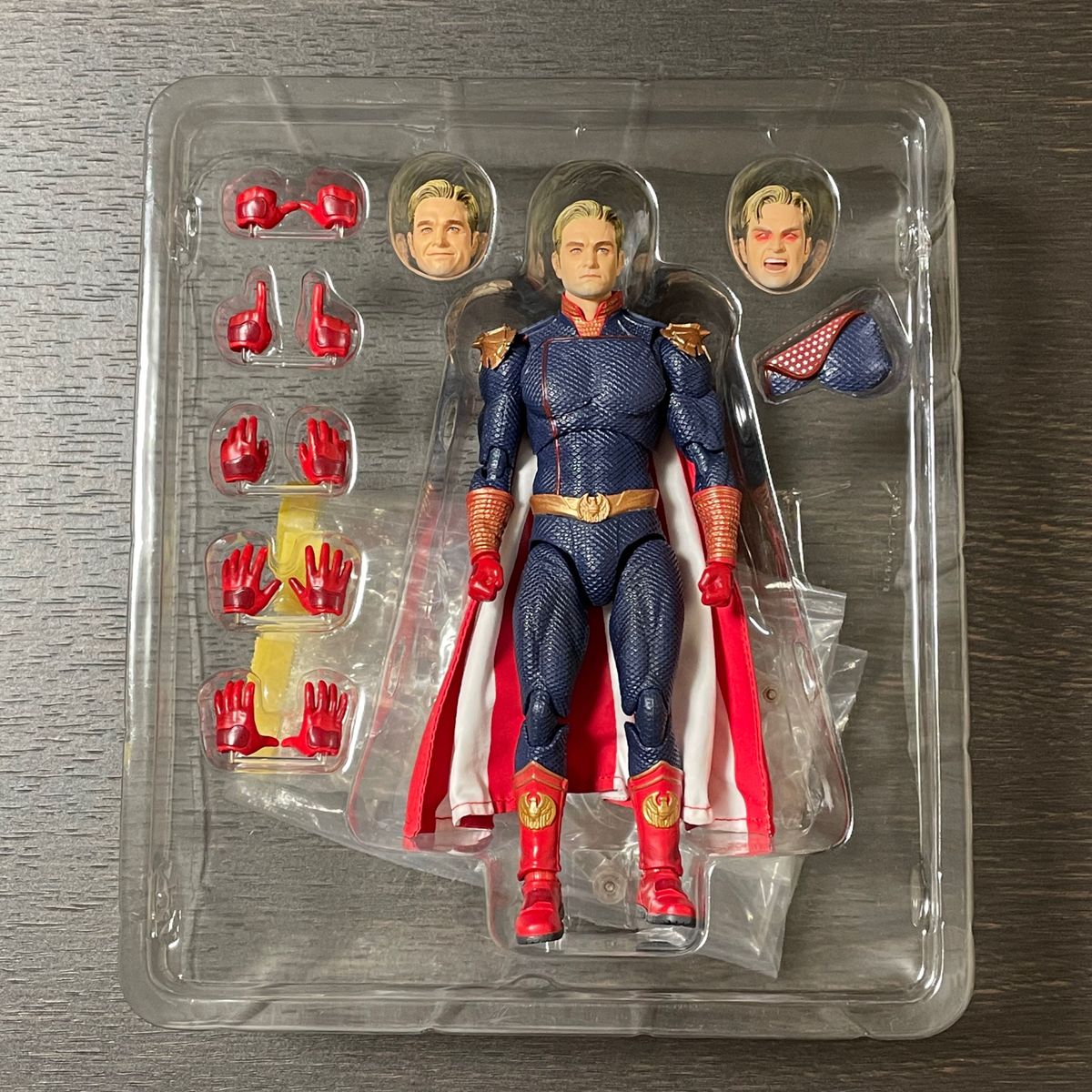 【中古美品】MAFEX マフェックス No.151 『ザ・ボーイズ 』HOMELANDER ホームランダー