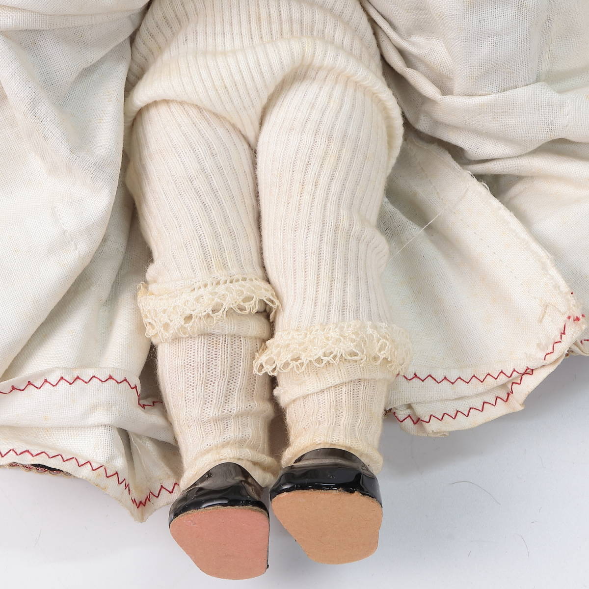 ◆◇ドイツ シルトクレート社 ヴィンテージドール 民族衣装 女の子 アンティーク 人形◇◆_画像10