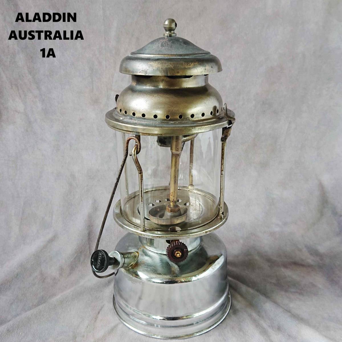 注目 ケロシン アラディン アラジン 1A AUSTRALIA ○現品限り○ALADDIN