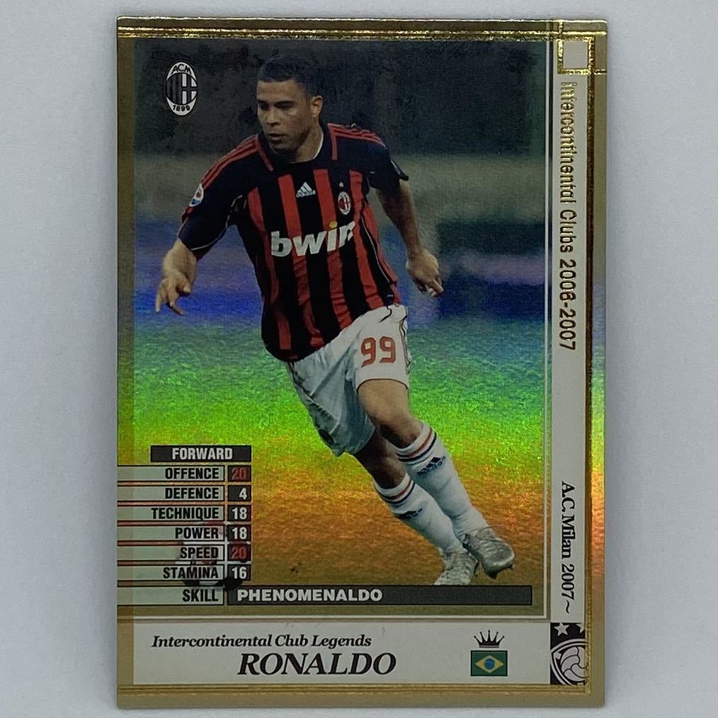 WCCF 2006-2007 06-07 LE LEGENDS ロナウド RONALDO 超常現象