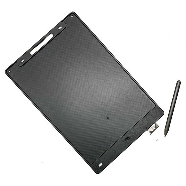 電子メモパッド メモパッド 電子 黒板 メモパット メッセージボード メモ帳 12インチ タブレット LCD液晶 ブラック_画像3