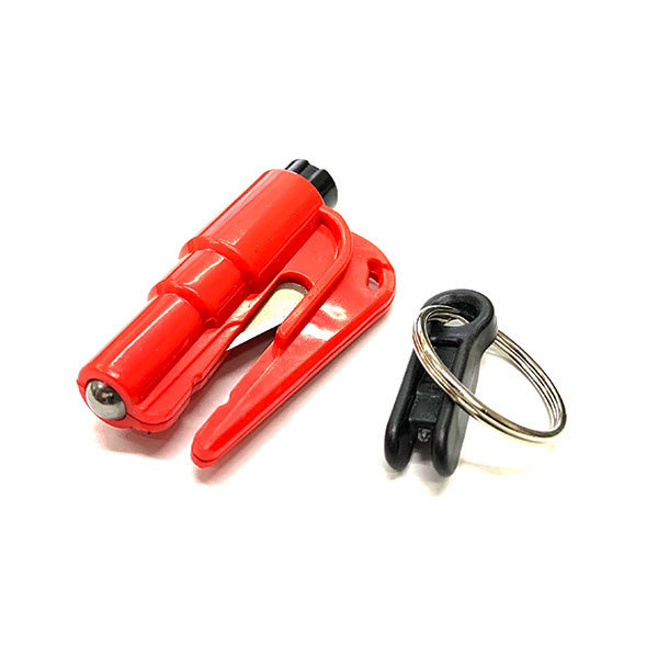  glass hammer safety supplies urgent .. for car Rescue Hammer key holder car disaster prevention goods red 