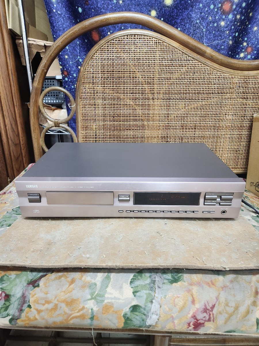  worth seeing! service completed working properly goods! Yamaha HIFI CD player CDX-496