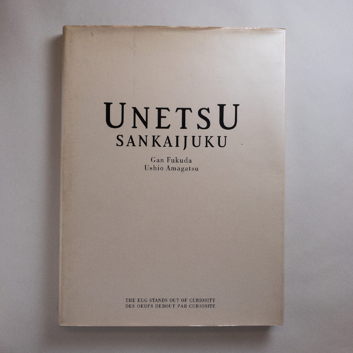 UNETSU SANKAIJUKU 福田巌、天児牛大／著 リブロポート 1994 初版-