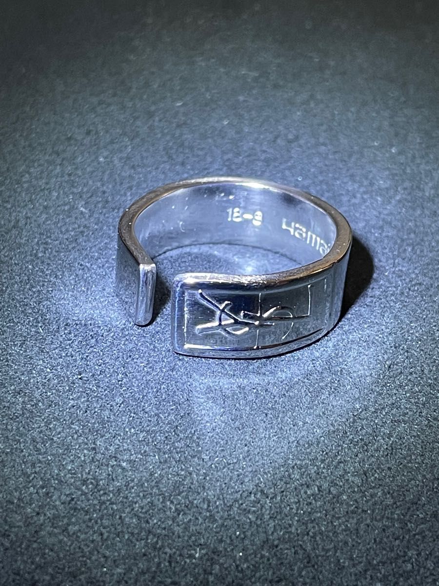 イヴ・サンローラン Yves Saint Laurent 指輪 スプーンリング