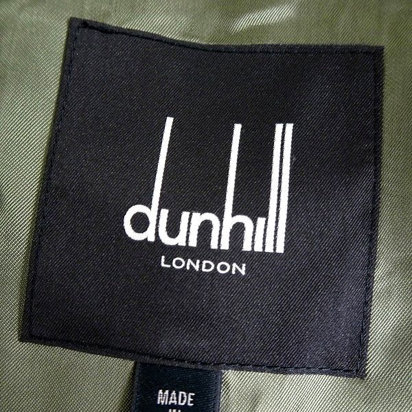 おしゃれ】 定価30.8万 新品 ダンヒル □dunhill 伊製 △280▽bus9197a