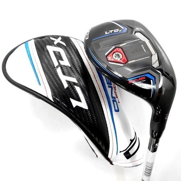 新発 ONE LTDx KING 日本製 定3.5万 コブラ Golf □Cobra LENGTH