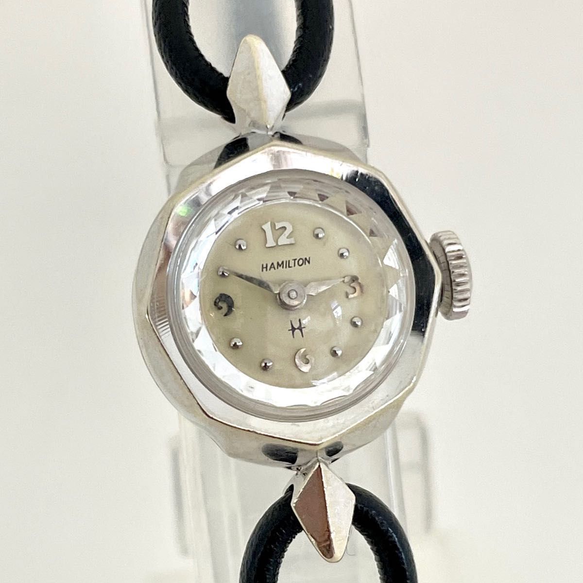 HAMILTON ハミルトン 手巻き レディース腕時計 アンティーク ビンテージ 14K GOLD